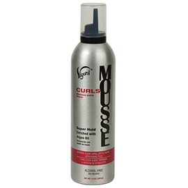 Vigorol Curls Mousse, 12 Ounce
