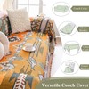 VClife Boho Sofa Covers, Sectional Couch Covers Breathable Cotton Linen