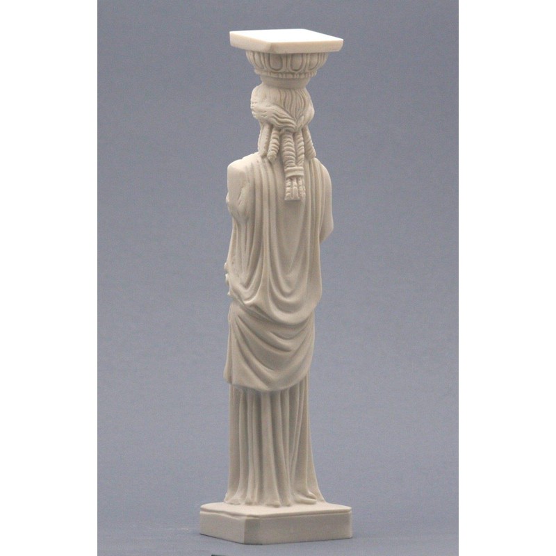 Generic Cast Alabaster Caryatid Erechtheion Acropolis Athens Sculpture