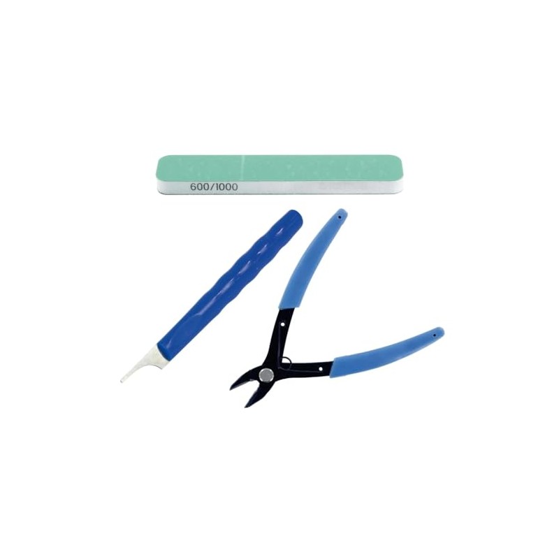 Acrylicos Vallejo Hobby Tools Plastic Models Preparation Tool Kit