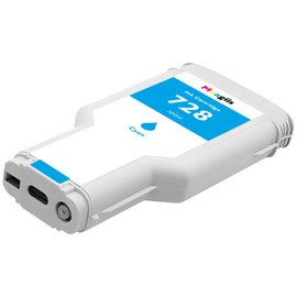 728 728XXL Ink Cartridge 300ml 4-Pack Compatible for HP 728 Ink Cartridges F9J68A F9K17A F9K16A F9K15A for DesignJet T830 MFP & T730 Large Format Plotter Printer (Matte Black/Cyan/Magenta/Yellow)