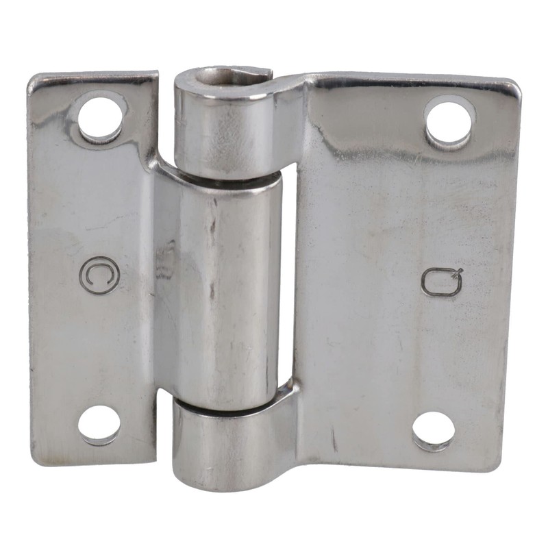 Stainless Steel Hinge Heavy Duty 65x73mm Industrial Door Hatch Locker
