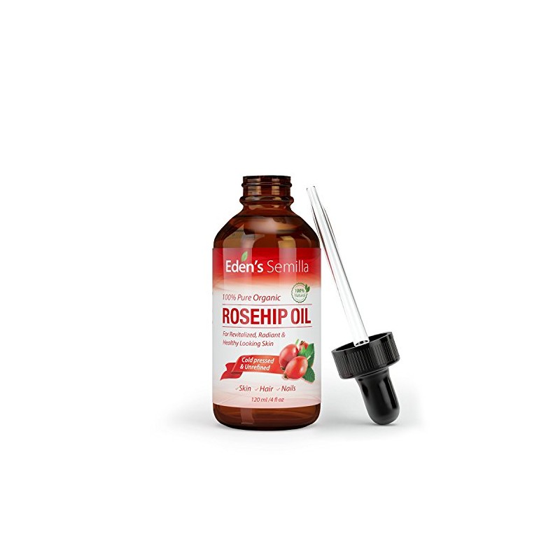 100% Pure Rosehip Oil - 4 OZ