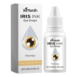 Gotas For Ojos Que Cambian De Color De 10 Ml, Seguras Y Sua