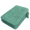 Lanudo® Pure Line Face Cloth Wash Mitt Set of 4