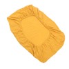 Fitted Crib Sheet Full Cotton Crinkle Fabric Soft Breathable Comfortable