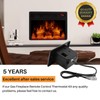Gas Fireplace Remote Control Kit for Millivolt Valve, On/Off Fireplace