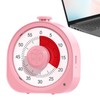 Kids Timer, 2 in 1 Visual Timer Desk 60 Minute