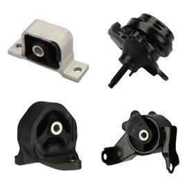 DRIVESTAR - Kit de montaje de motor compatible con 2002 2003 2004 2005 2006 para Honda CR-V 2.4L de repuesto para A4504 A4506 A4573 A6597