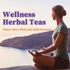 FullChea - Passion Flower Tea bags, 40 Teabags - Natural