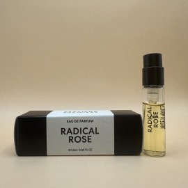 Matiere Premiere Radical Rose Eau De Parfum Manufacturer's Spray Vial  1.5ml