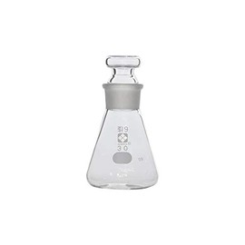Shibada Corporation 010330-030A Triangular Flask, 1.0 fl oz (30 ml), Rose