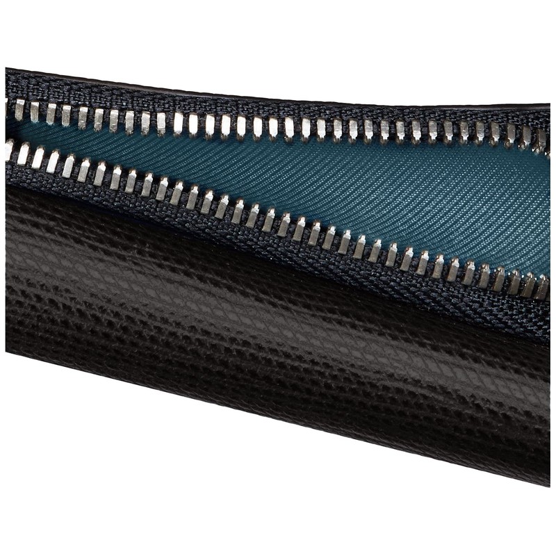 Lanvin On Blue LVB Stamper Accessory Key Case, black