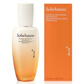 Sulwhasoo 설화수 자음유액 EX 에센셜 리바이탈라이징 에멀전 125ml35550648 Sulwhasoo Jaum Balancing Fluid EX Essential Revitalizing Emulsion 125ml