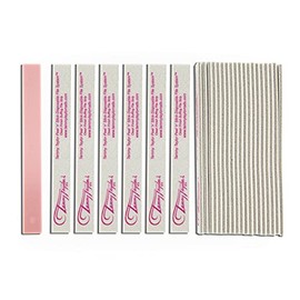Tammy Taylor Peel ‘N’ Stick Clean Finish Buffer | Lima para Dar Brillo a Uñas Naturales para Uñas de las Manos y de los Pies | Material de Tela Sanita