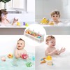 Yuiturt Bath Toy Storage, Bath Toy Net 3 Compartment Large
