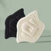 Heel pad, sneaker heel foot pad, blister prevention 2p black-5mm 6ea
