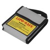 Lipo Battery Safety Bag Grey Fireproof Explosion Proof Battery Guard