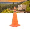 Collapsible Traffic Safety Cone with 2 Reflective Collar Multi Purpose