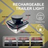 Agrieyes Wireless Trailer Lights, Magnetic LED Trailer Light Rechargeable, Portable
