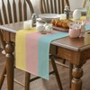 Artoid Mode Yellow Pink Blue Stripes Birthday Bridal Baby Shower