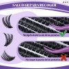 Pro Pestañas Extensions Kit 60d 80d 8-16 Mm
