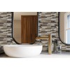 Simple Tile - 5 Sheets Glass and Stone Mosaic Tile