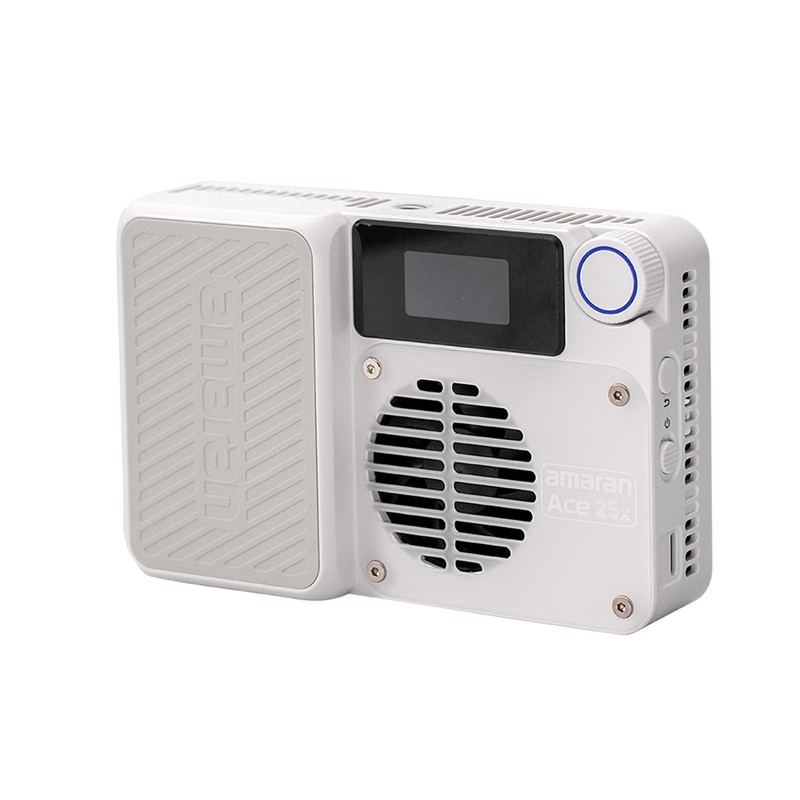 Amaran Ace 25x Pocket Bi-Color On-Camera Mini Video Light(With Control