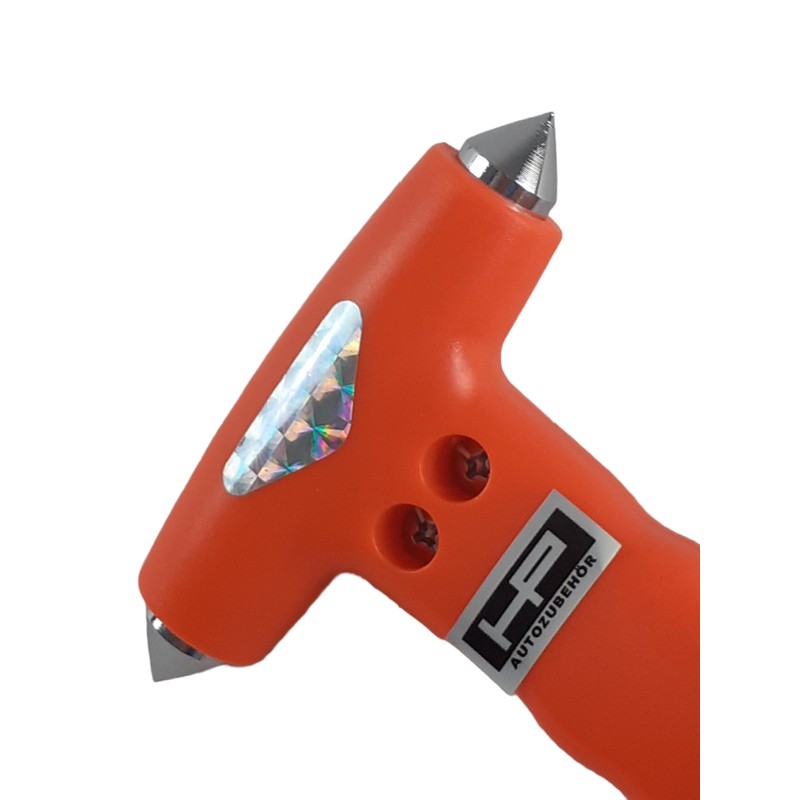 HP-Autozubehör 10659 Emergency Hammer & Seat Belt Cutter