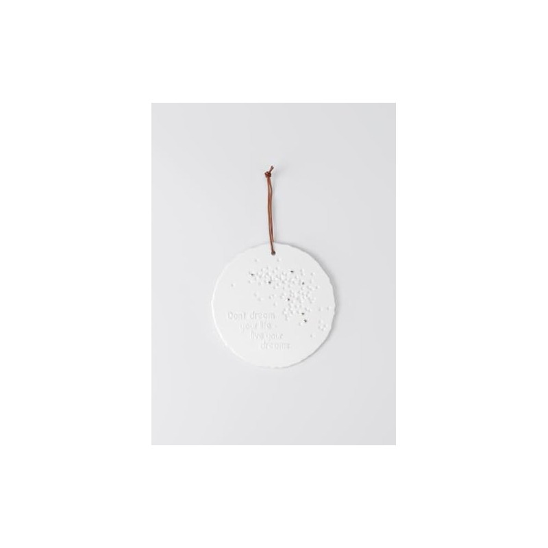 Räder Poetry Locket Don't Dream Your Life