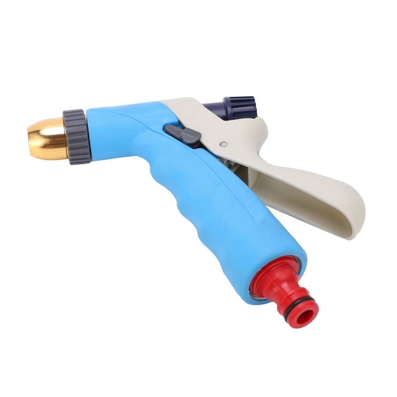 High Pressure Water Spray Gun Copper Head Watering Nozzle Car