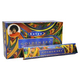 Golden Era Incense from Nag Champa makers Satya 180GM