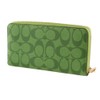 Coach c4452 imma1 Women's Long Wallet, Green, green