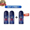 Buy 2 Free 1 Nivea Men & Women Deodorant Roll-On
