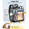 Vorspack Clear Backpack Heavy Duty - Extra Large Clear Backpacks
