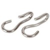 Curb Chain Hooks For Pelhams/Kimblewicks/Weymouth Bits etc. Stainless Steel (pair)