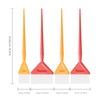 Vellen Hair Paint Brush Set, 4 Different Sizes for Smooth