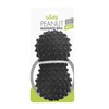 Peanut Massage Ball, Black, for Neck, Lower Back, Trigger Point