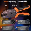 Preciva Insulated Crimping Tool Set with Storage Case, Ratcheting Wire