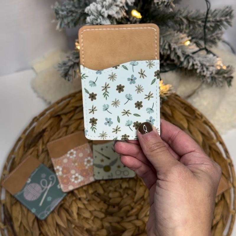 Card Holders - Pattern: Crochet Needles