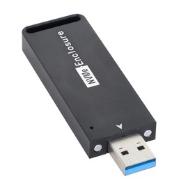Xiwai USB 3.1 Gen2 10Gbps a NVME PCI-E M-Key unidad de estado sólido carcasa externa 2230/2242mm