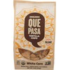 Que Pasa, Tortilla Chips White Corn Organic, 11 Ounce
