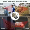 1/2 Mile Hosmart Driveway Alarm Wireless Sensor System & Driveway