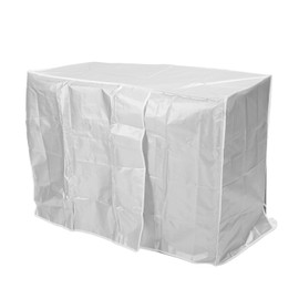 Window Air Conditioner Cover Sun Protection Waterproof Dustproof Air Conditioner Protection Cover for Winter Outside 80x30x57cm / 31.5x11.8x22.4in