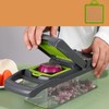15PCS Multifunctional Food Chopper Vegetable Dicer Cutter for Home Kitchen