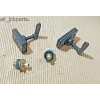 JCB SPARE PARTS - CATCH WINDOW LOCK CATCHER BACK, 2