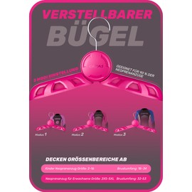 CAPAS Adjustable Foldable Travel Wetsuit Strap for Adults and Children, Durable, Quick-Drying, Ventilated Strap for Surf Suits, Diving Suits, Triathlon Suits, BCD Suits