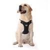 Youfirst No Pull Harness Breathable Harness,Adjustable Soft Padded Pet Reflective