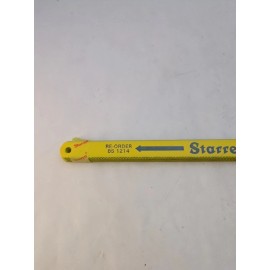 Starrett Model BS1214 12in x 14 Tooth TPI Bluestripe Hacksaw Blades (pack of 10)