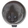 CRL Satin Aluminum Finish Mortise Thumbturn Cylinder